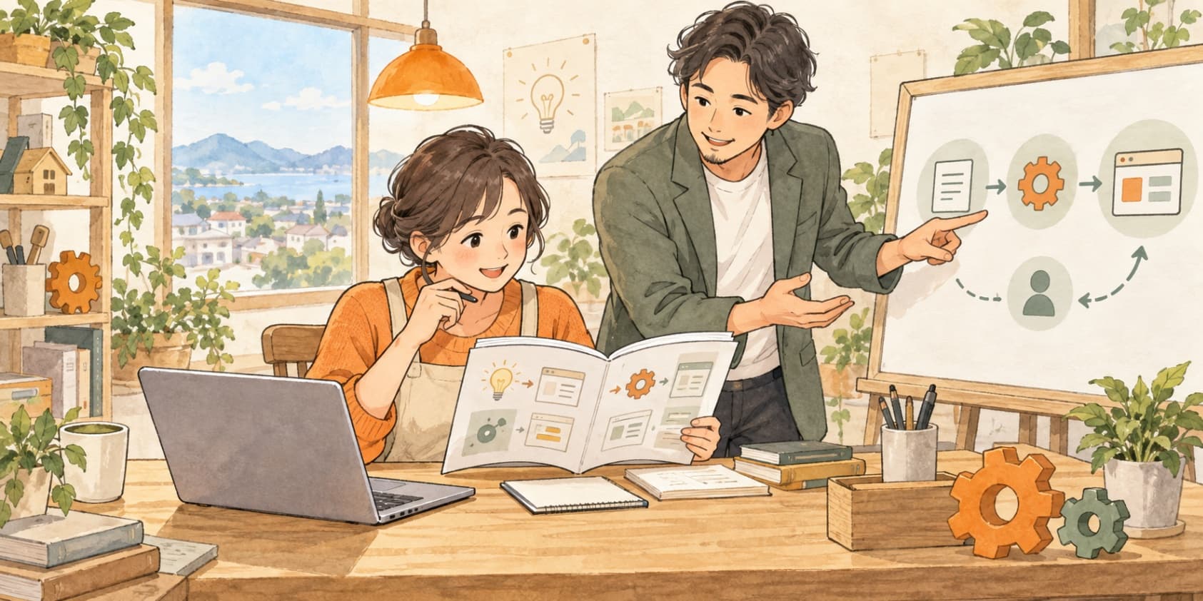 利益集計から、事業全体を見直す。