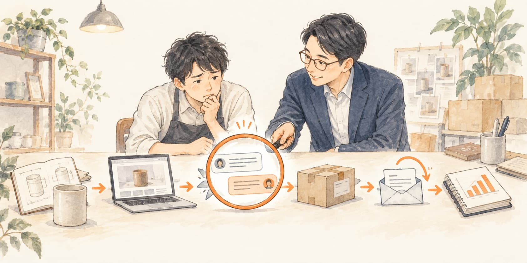 人手は増やせない。 事業は、伸ばしたい。